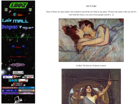 artilike screenshot