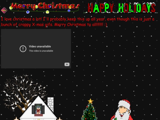 christmas screenshot
