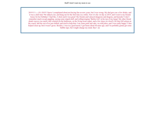 hidden screenshot