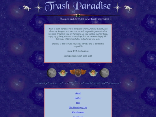 homepage screenshot