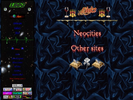links screenshot