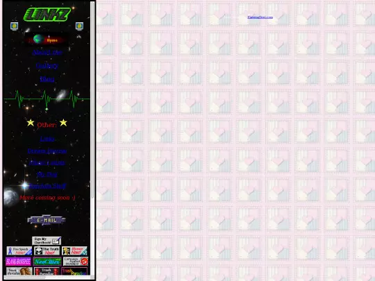 myspace screenshot