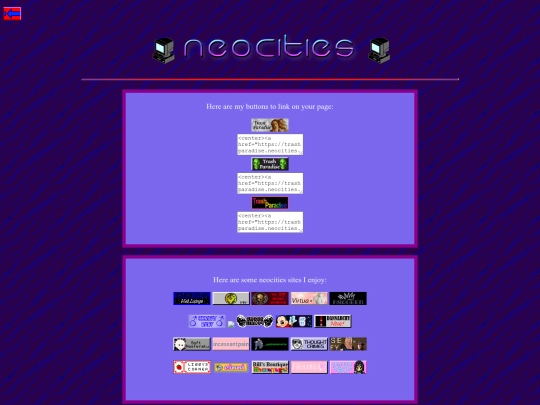 neocities screenshot