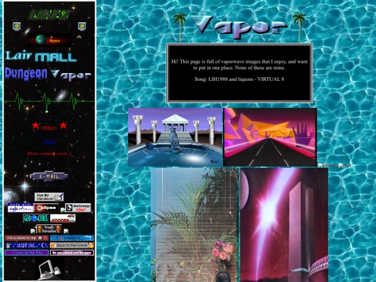 vapor screenshot