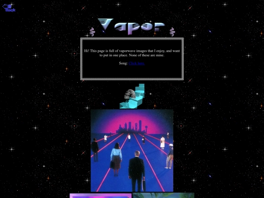 vaporwave screenshot