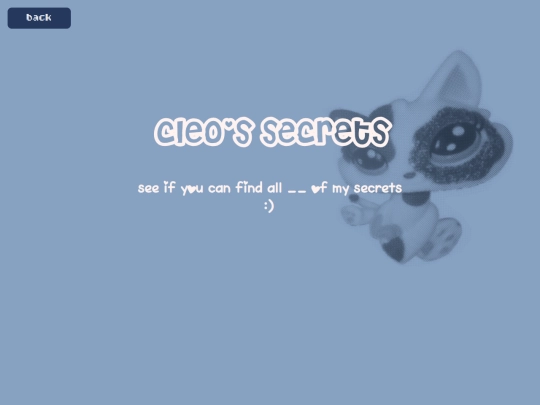 secrets screenshot
