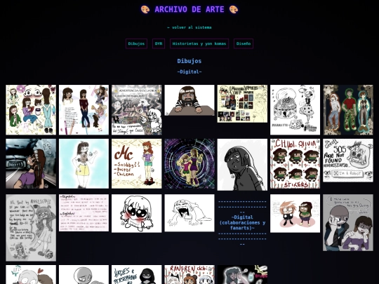 galeriadearte screenshot