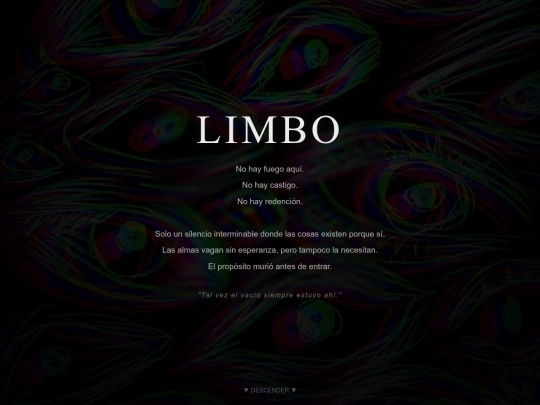 nihilismo screenshot