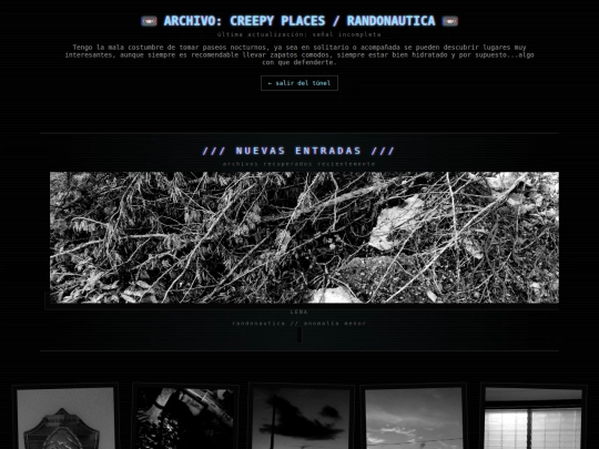 second/CREEPY_PLACES screenshot