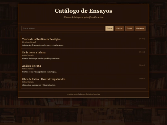 second/academia screenshot
