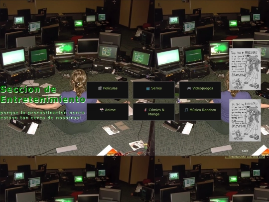 second/entretenimiento screenshot