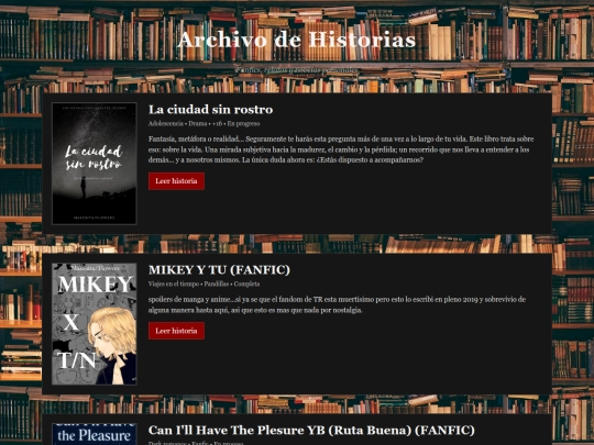 second/escritura screenshot