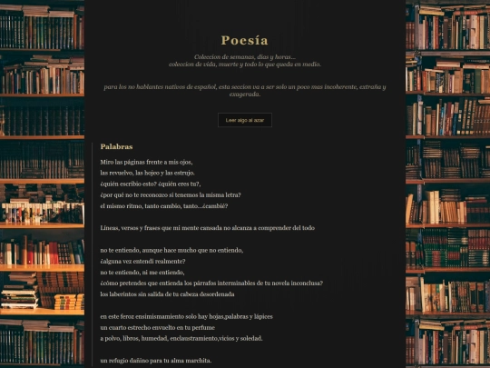 second/poesia screenshot