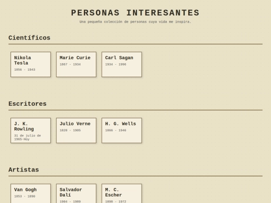 second/third/personas screenshot