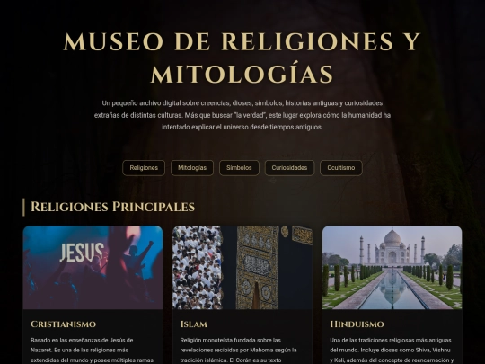 second/third/religiones screenshot