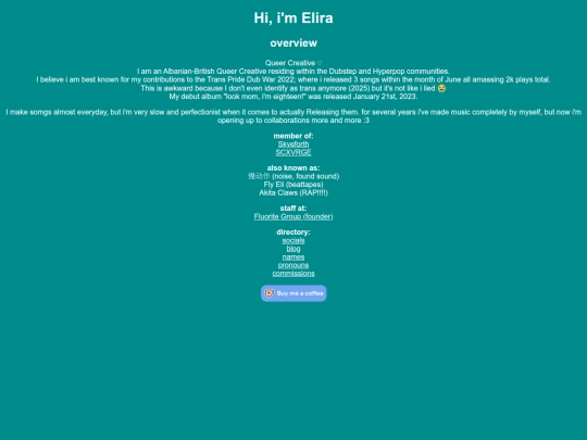 homepage screenshot