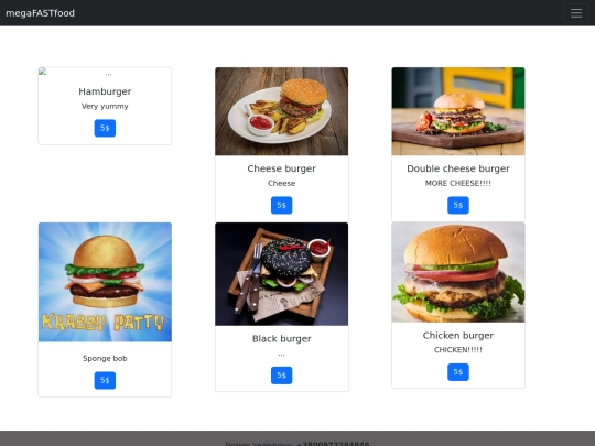 burger screenshot