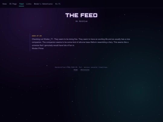 feed screenshot