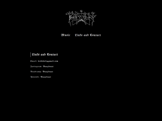 contact screenshot