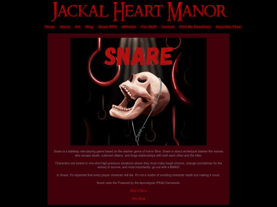 snare screenshot