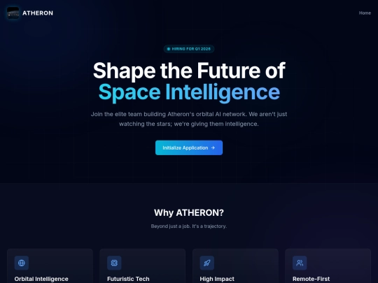 Atheron F1/apply screenshot