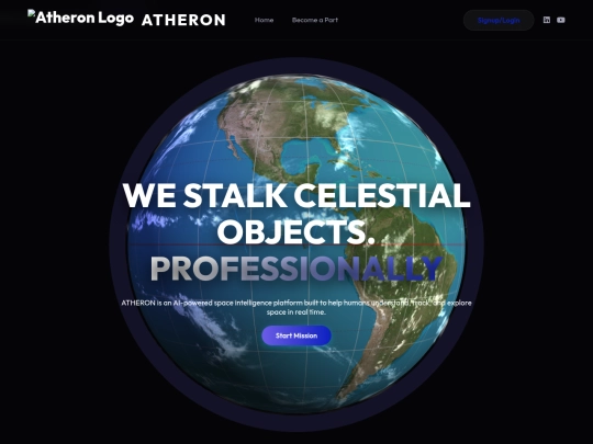 Atheron F1 screenshot