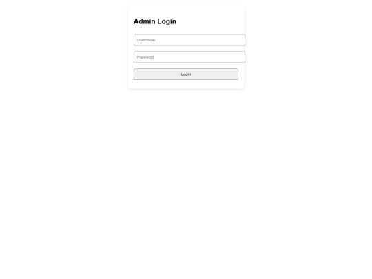 sws/admin screenshot