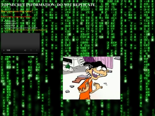 matrix screenshot