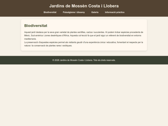 biodiversitat screenshot