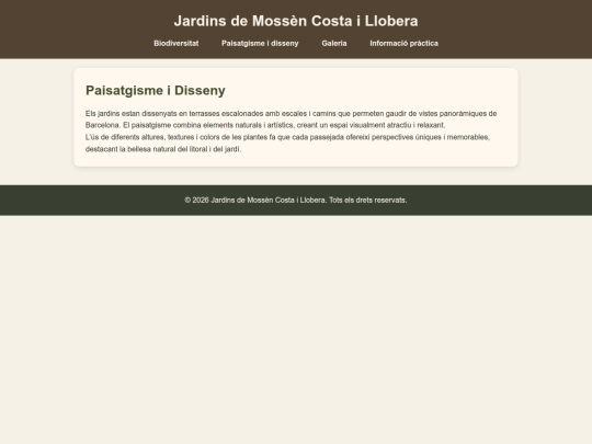 paisatgisme screenshot