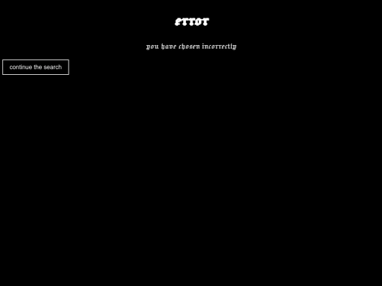 error screenshot
