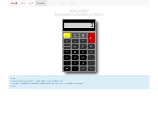 mod6/calculadora screenshot