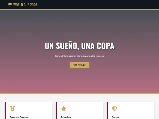 interclases screenshot