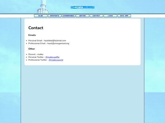 contact screenshot