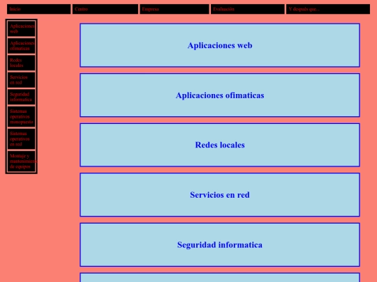 Proyecto SMR/Empresa screenshot