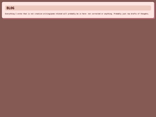 blogs screenshot