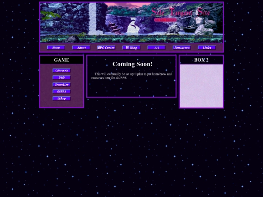 gurps screenshot
