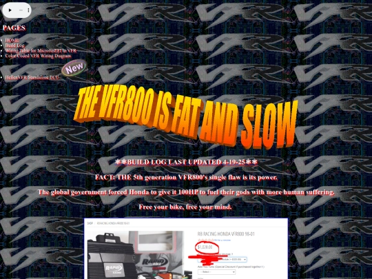 homepage screenshot