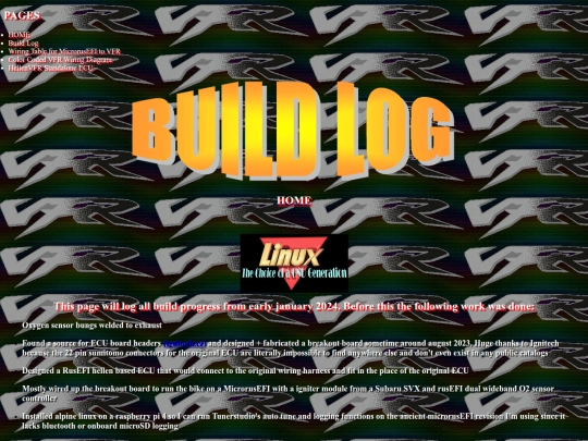 log screenshot