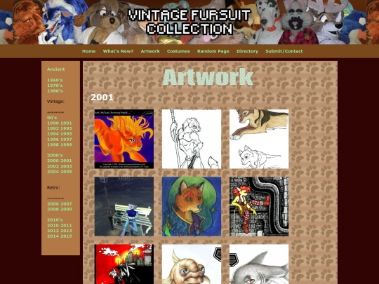 Html/Art/2001 screenshot