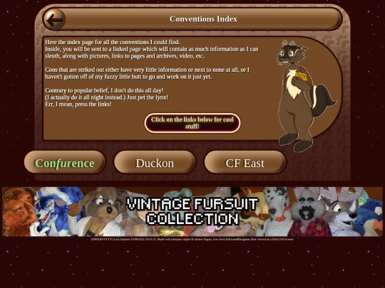 Html/Conventions screenshot