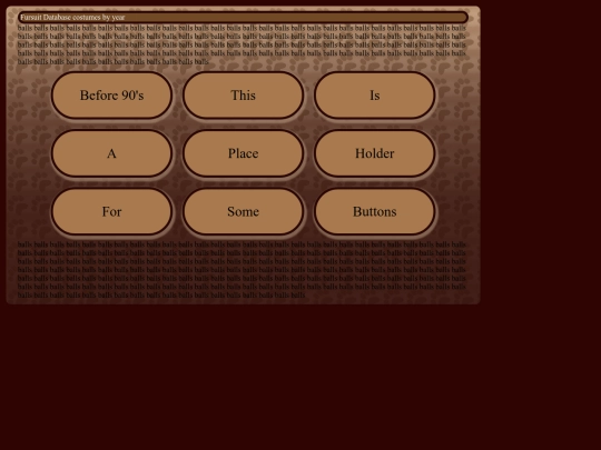 Html/Database screenshot