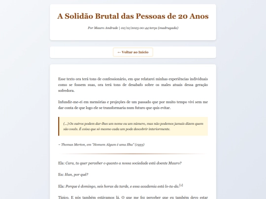 a_solidao_brutal_das_pessoas_de_20_anos screenshot