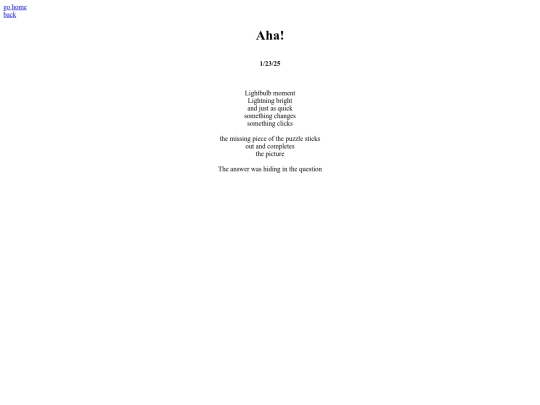 aha screenshot