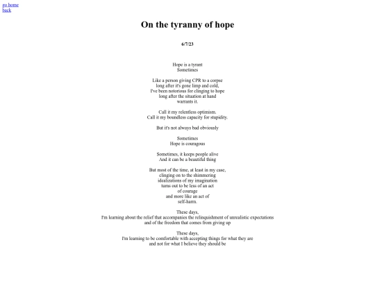 hope screenshot