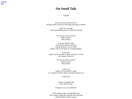 small-talk screenshot