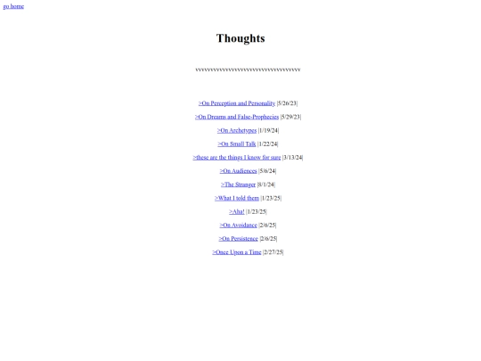 thoughts screenshot