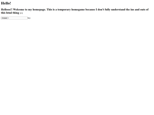 homepage screenshot