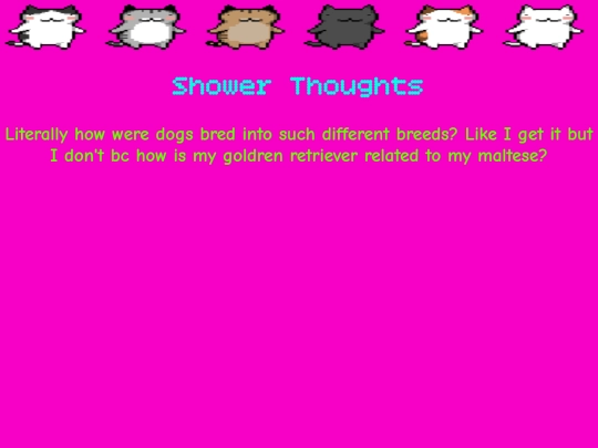 showerthoughts screenshot