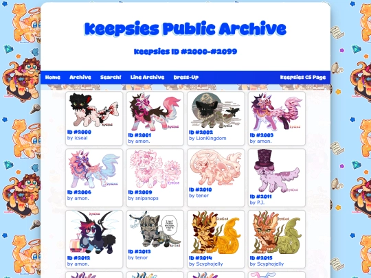 archive/2000-2099 screenshot